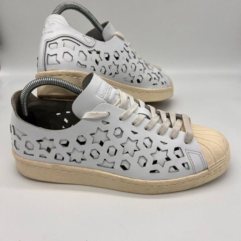 ADIDAS WOMEN'S SUPERSTAR 80S CUTOUT Size 9